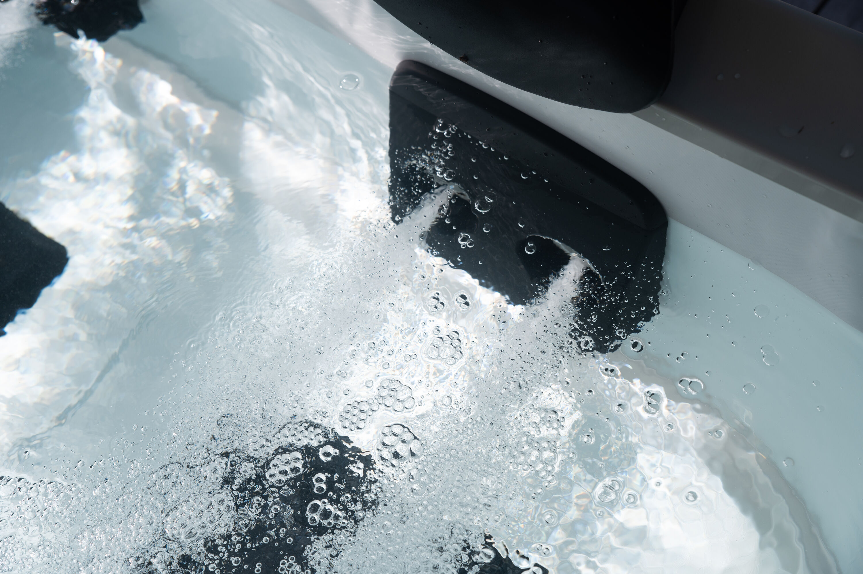 MSpa Whirlpool NEU OSLO AERO PLUS 2026 XXL 180cm inkl. App, LED, 8 Hydromassagedüsen, 140 Luftdüsen