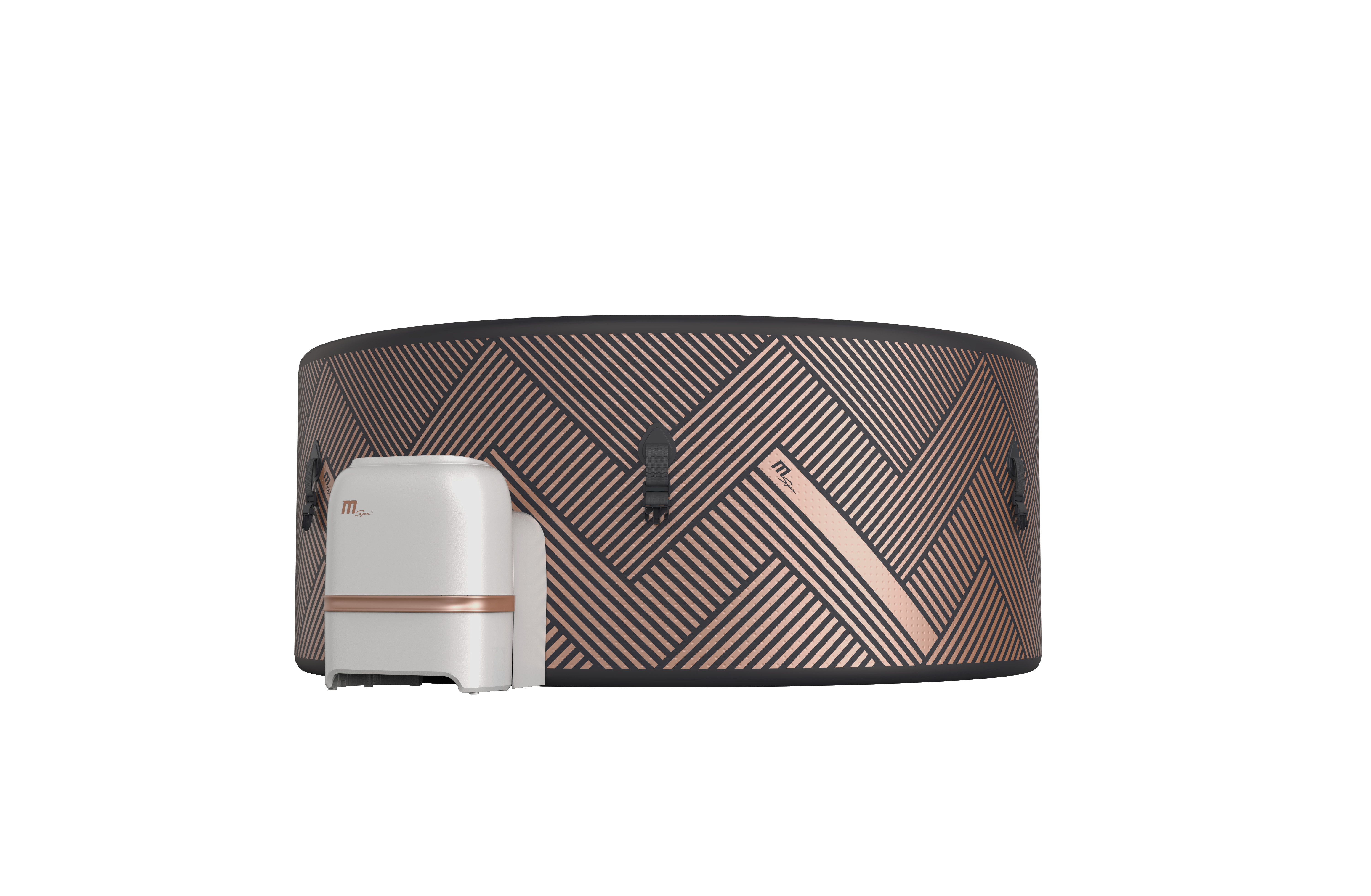 MSpa Whirlpool NEU MONO ECO 2026 - 6 Personen - inkl. App + 138 Luftdüsen - 173 cm