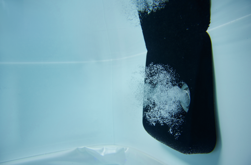 MSpa Whirlpool AMBER inkl. LED, WiFi, UVC - 120 Luftdüsen // 8 Hydromassagedüsen