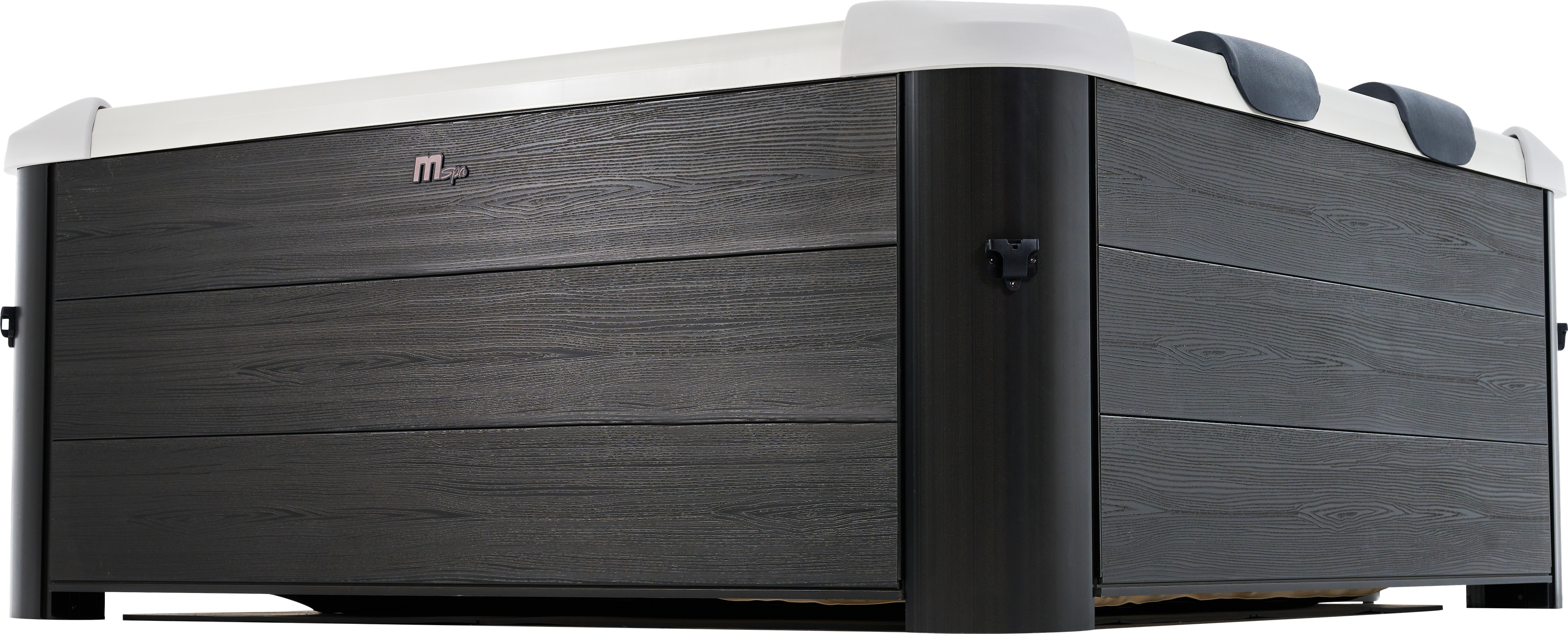 MSpa Whirlpool OSLO XL 160 x 160 cm - inkl. WiFi,App, LED, UVC