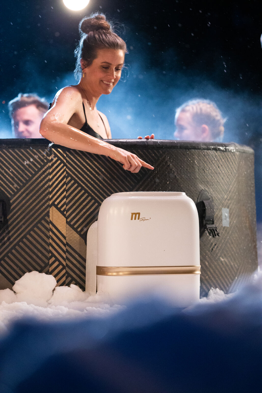 MSpa Whirlpool NEU MONO ECO XXL 2026 - 8 Personen - inkl. App + 148 Luftdüsen - 192 cm