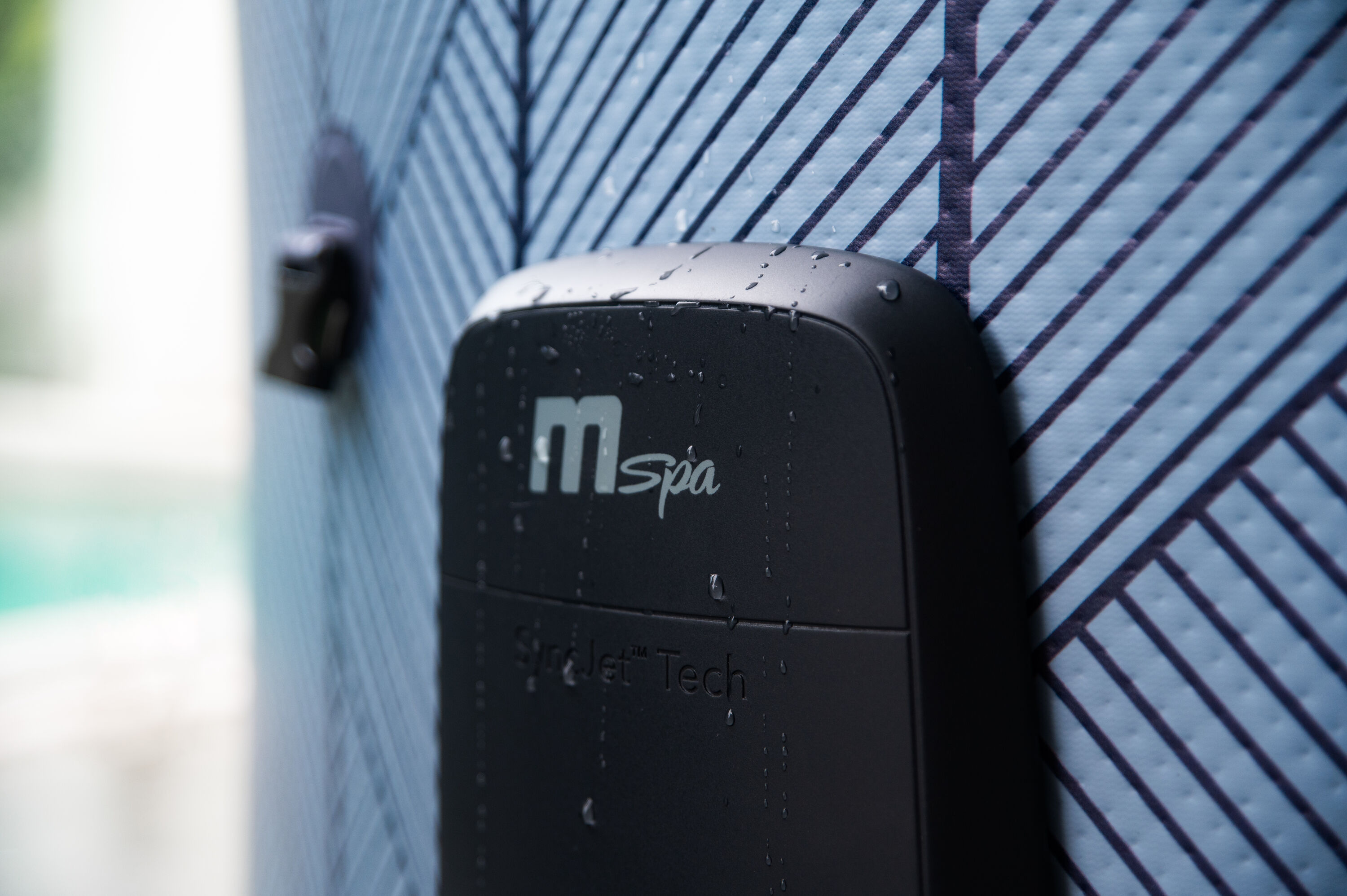 MSpa Whirlpool NEU TIDAL ECO 2026 inkl. App + Hydromassagedüsen & 138 Luftdüsen - 173 cm