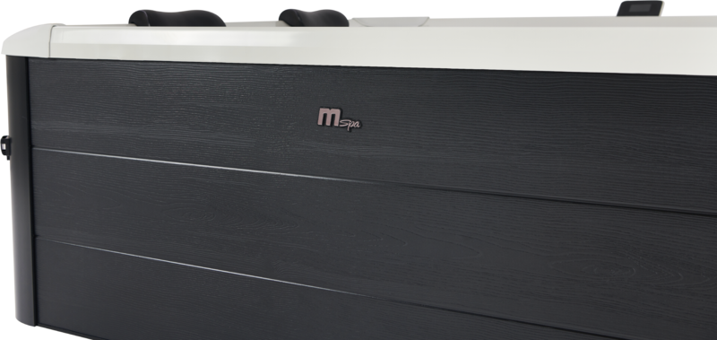 MSpa Whirlpool NEU OSLO AERO PLUS 2026 XXL 180cm inkl. App, LED, 8 Hydromassagedüsen, 140 Luftdüsen