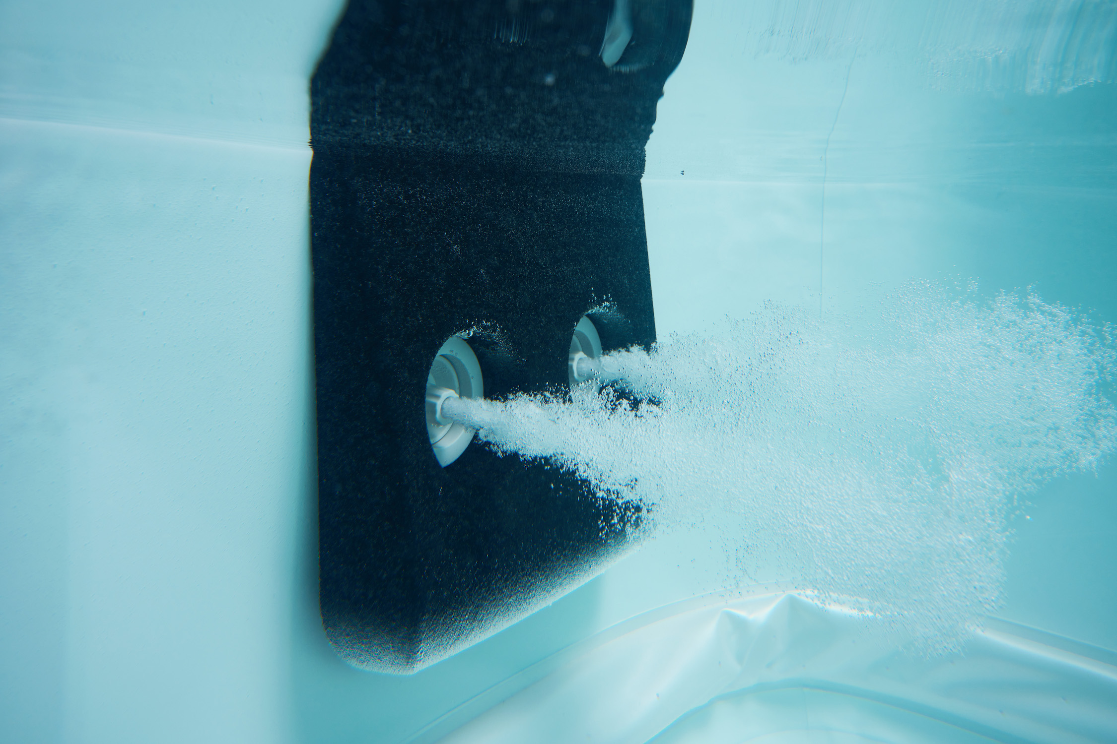 MSpa Whirlpool OSLO XL 160 x 160 cm - inkl. WiFi,App, LED, UVC