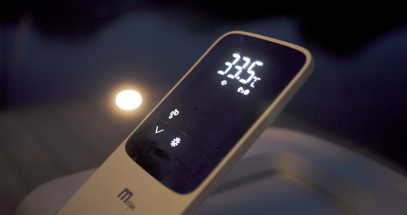 MSpa Whirlpool OSLO XL 160 x 160 cm - inkl. WiFi,App, LED, UVC