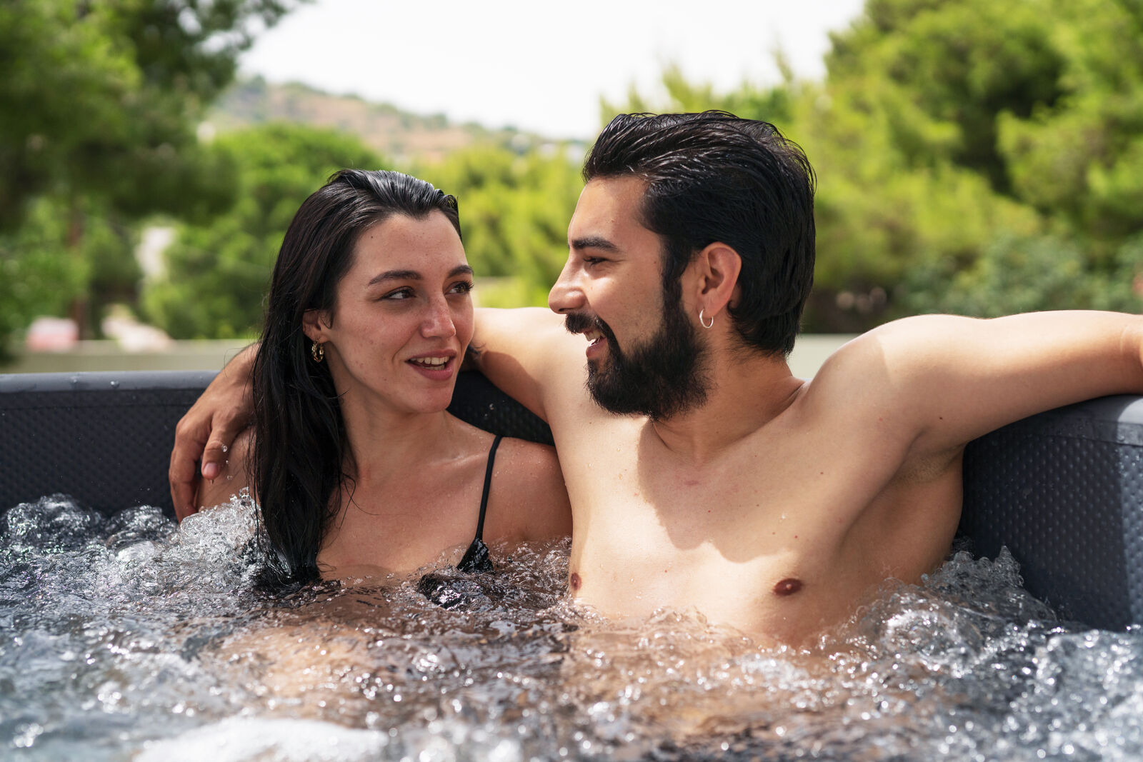 MSpa Whirlpool NEU MONO ECO XXL 2026 - 8 Personen - inkl. App + 148 Luftdüsen - 192 cm