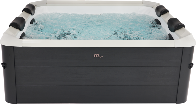 MSpa Whirlpool NEU OSLO AERO PLUS 2026 XXL 180cm inkl. App, LED, 8 Hydromassagedüsen, 140 Luftdüsen