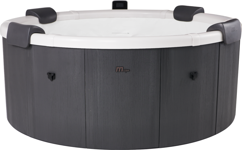 MSpa Whirlpool NEU DENVER 2026 inkl. App, LED, 8 Hydromassagedüsen, 130 Luftdüsen