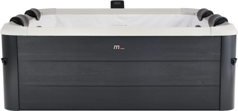 MSpa Whirlpool NEU OSLO AERO PLUS 2026 XXL 180cm inkl. App, LED, 8 Hydromassagedüsen, 140 Luftdüsen