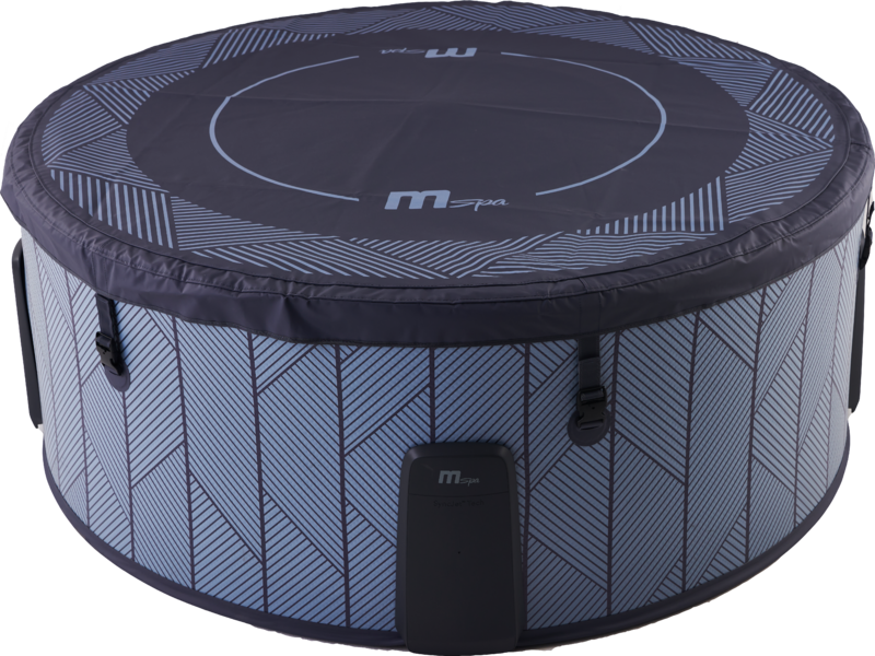 MSpa Whirlpool NEU TIDAL ECO 2026 inkl. App + Hydromassagedüsen & 138 Luftdüsen - 173 cm