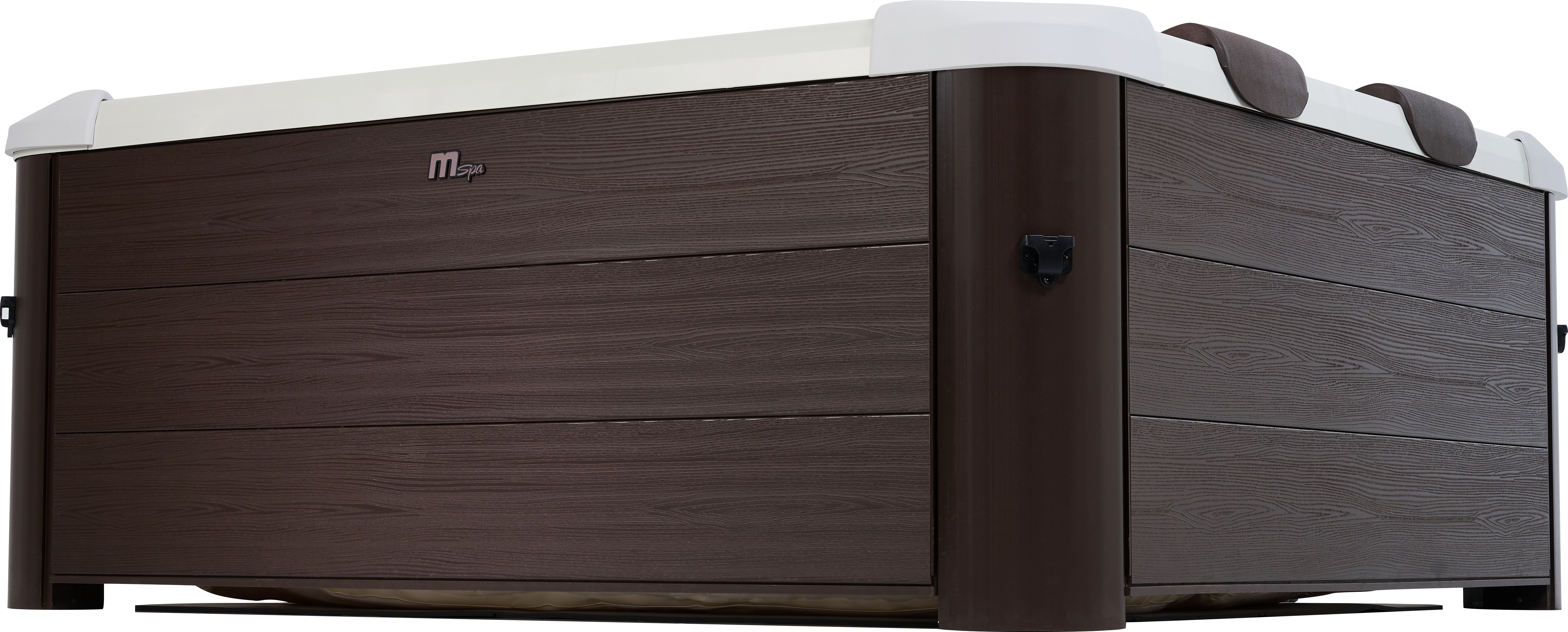 MSpa Whirlpool NEU Frame TRIBECA POOL  XXL inkl. MSPA App, UVC / WiFi in Holz-Optik