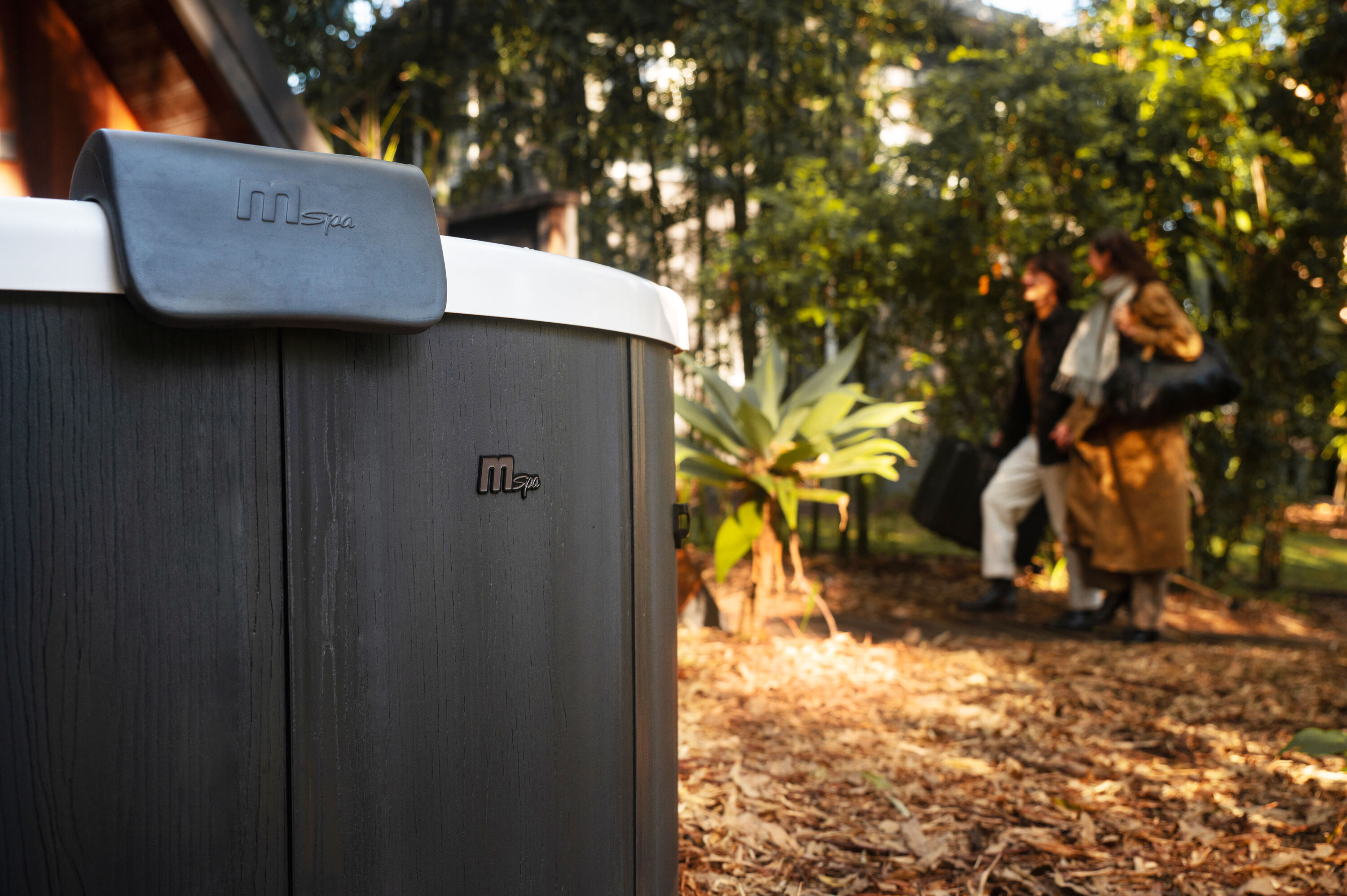 MSpa Whirlpool NEU DENVER 2026 inkl. App, LED, 8 Hydromassagedüsen, 130 Luftdüsen