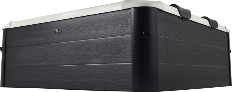 MSpa Whirlpool NEU OSLO AERO PLUS 2026 XXL 180cm inkl. App, LED, 8 Hydromassagedüsen, 140 Luftdüsen