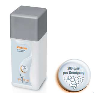 SpaTime Bayrol SYSTEMREIN - Whirlpool Reiniger zur Tiefenreinigung des Leitungssystems - 1kg