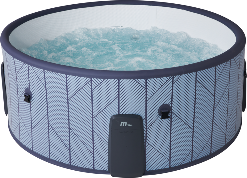 MSpa Whirlpool NEU TIDAL ECO 2026 inkl. App + Hydromassagedüsen & 138 Luftdüsen - 173 cm