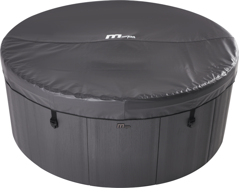 MSpa Whirlpool NEU DENVER 2026 inkl. App, LED, 8 Hydromassagedüsen, 130 Luftdüsen