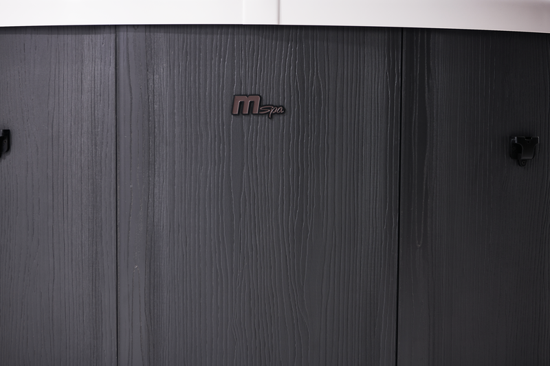 MSpa Whirlpool NEU DENVER 2026 inkl. App, LED, 8 Hydromassagedüsen, 130 Luftdüsen