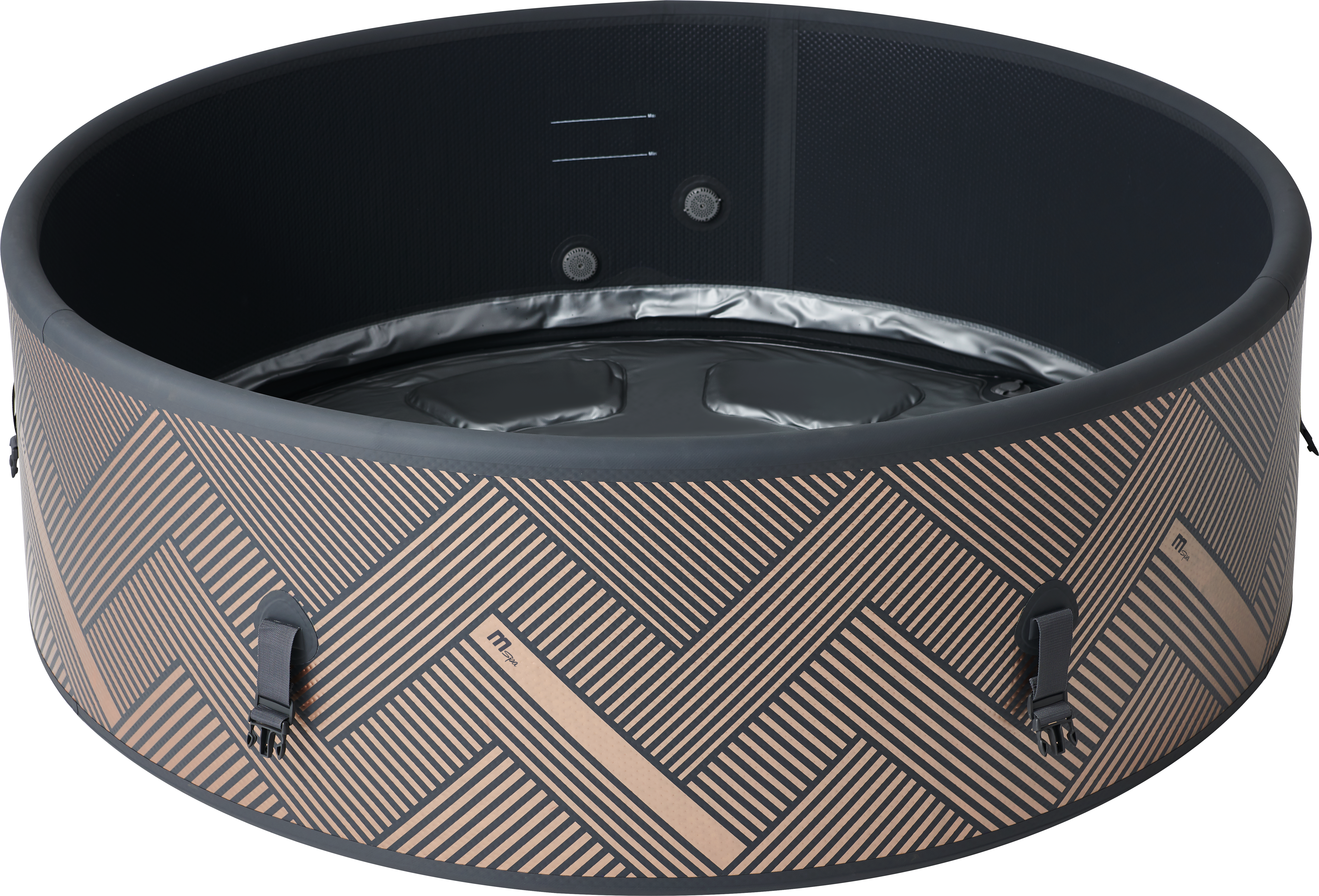 MSpa Whirlpool NEU MONO ECO XXL 2026 - 8 Personen - inkl. App + 148 Luftdüsen - 192 cm