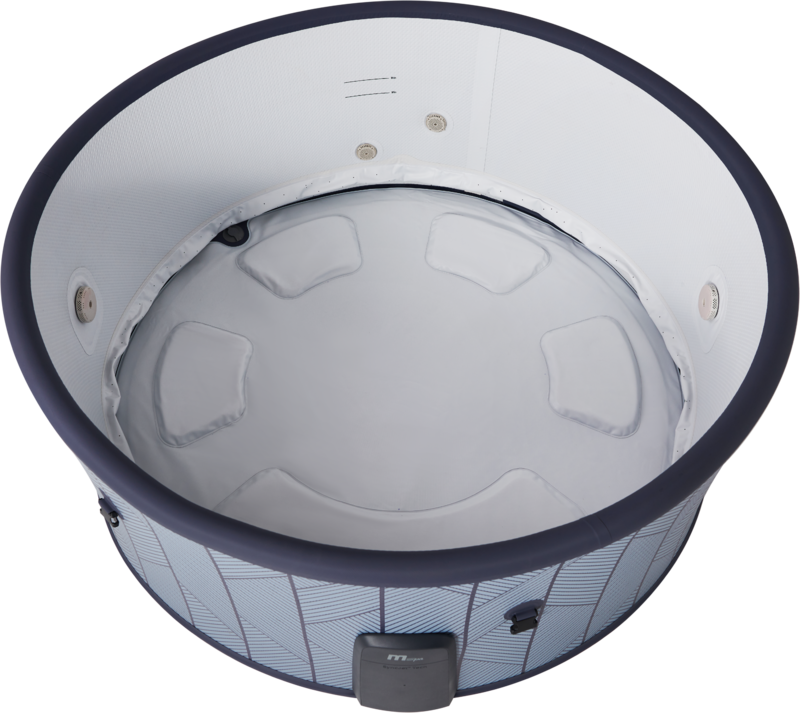 MSpa Whirlpool NEU TIDAL ECO 2026 inkl. App + Hydromassagedüsen & 138 Luftdüsen - 173 cm