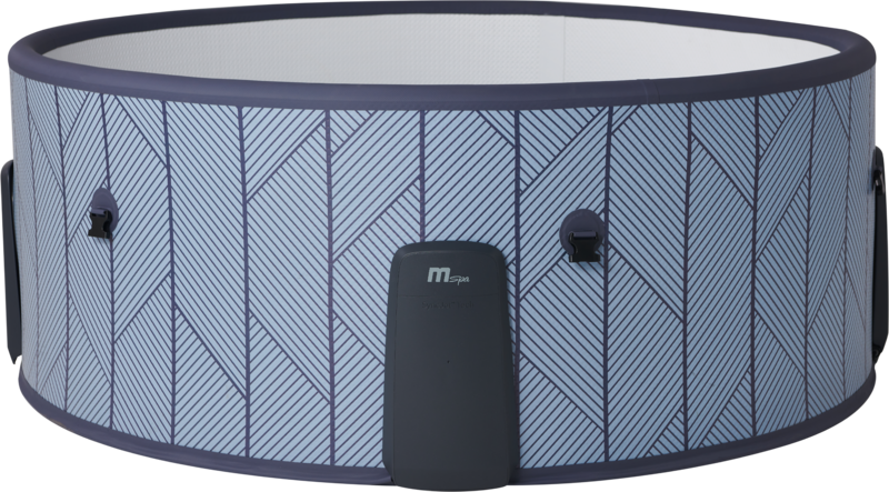 MSpa Whirlpool NEU TIDAL ECO 2026 inkl. App + Hydromassagedüsen & 138 Luftdüsen - 173 cm