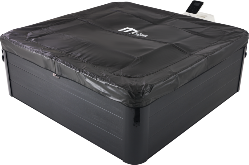 MSpa Whirlpool NEU OSLO AERO PLUS 2026 XXL 180cm inkl. App, LED, 8 Hydromassagedüsen, 140 Luftdüsen