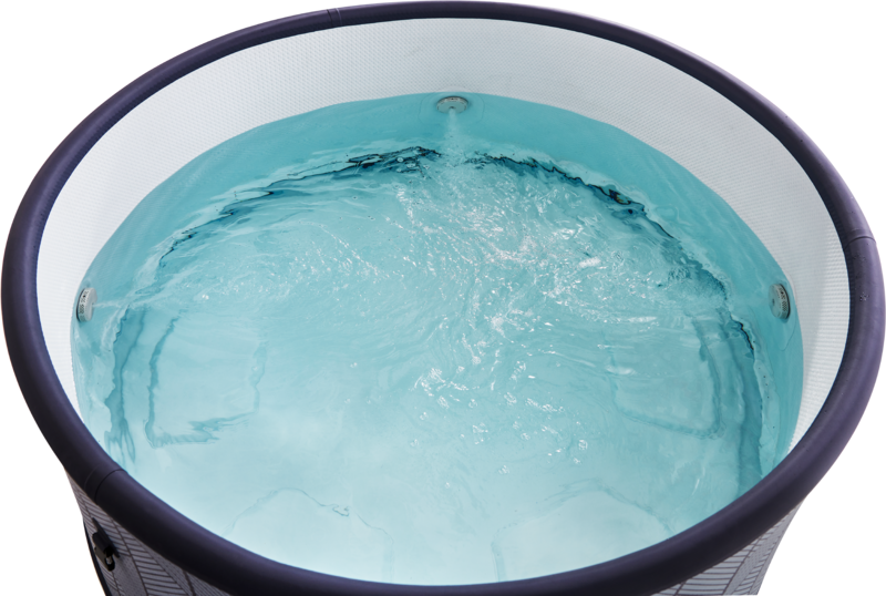 MSpa Whirlpool NEU TIDAL ECO 2026 inkl. App + Hydromassagedüsen & 138 Luftdüsen - 173 cm