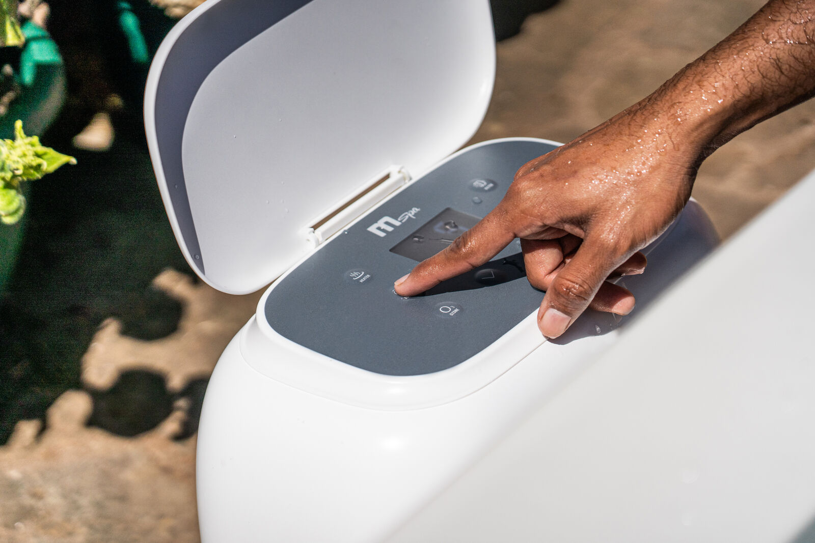 MSpa Whirlpool NEU MONO ECO XXL 2026 - 8 Personen - inkl. App + 148 Luftdüsen - 192 cm