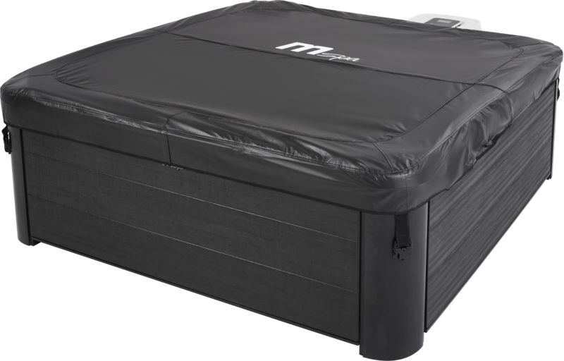 MSpa Whirlpool OSLO Sapphire inkl. LED / WiFi / UVC /  120 Luftdüsen / 8 Hydromassagedüsen F-SAW063W